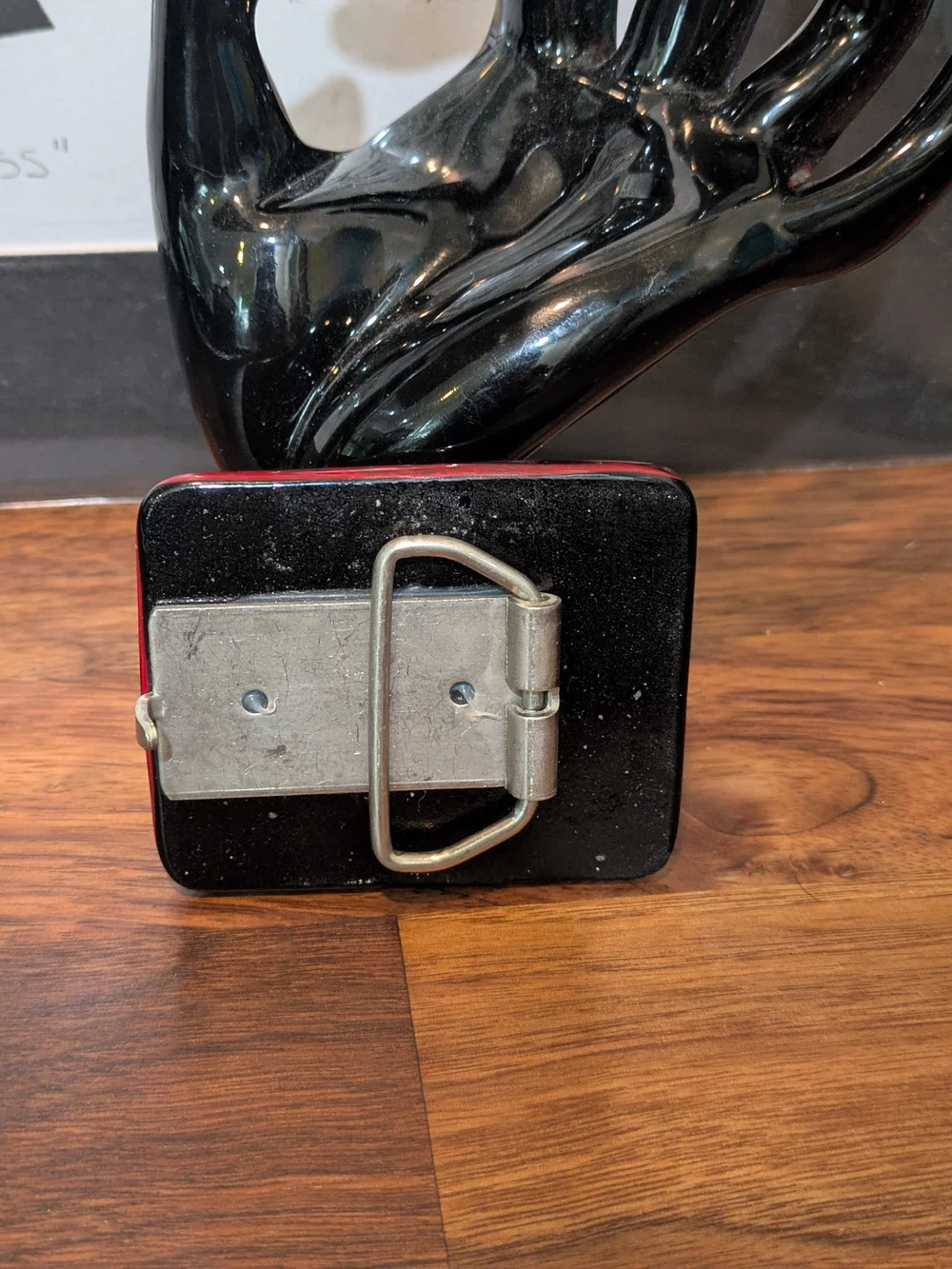 Artisan Multi Layered Glass Belt Buckle 3